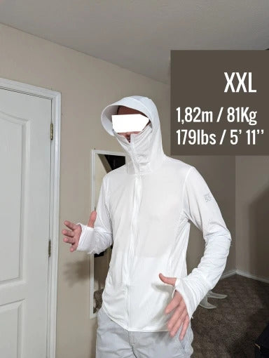 Summer Women Men Fishing Shirt UV Proof Coat Quick Dry Thin Sunscreen UPF50+ Outwear Hooded Cycling Beach Clothes