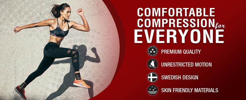 Sleeve Stars Ankle Brace for Sprain | Plantar Fasciitis Relief | Ankle Support for Women & Men | Ankle Compression Sleeve w/ Strap | Achilles Tendonitis Brace, Foot Brace Wrap