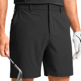 Men's Golf Shorts Stretch Quick Dry Breathable Gym Shorts Lightweight Athleticshorts Fashion Casual Workout Shorts With 3 Pockets Daily Wear