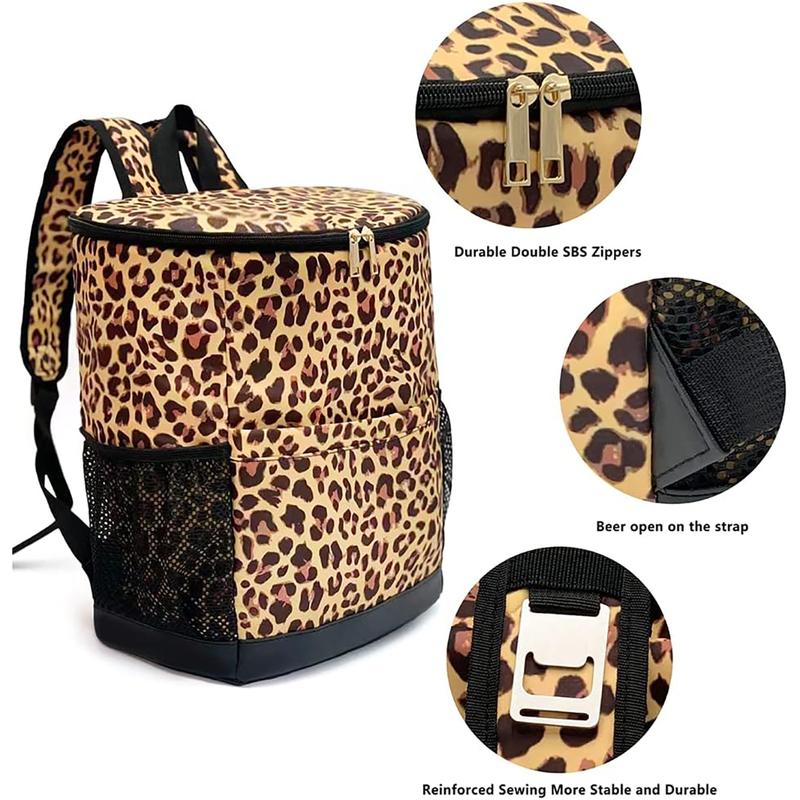 Leak Proof Cooler Backpack Soft Beach Ice Coolers Beach Essentials for Women