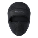 WOSAWE Sports Helmet Liner Ice Silk Hat Breathable Windproof Sports Balaclava Summer Headwear Motorcross Face Mask Cycling Cap