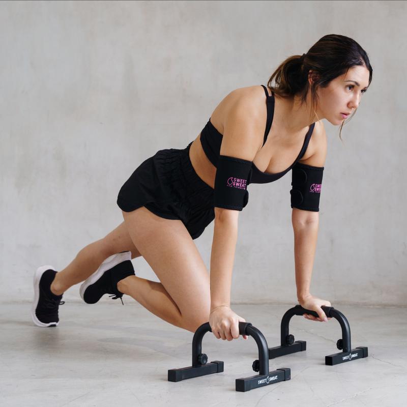 Sports Research Sweet Sweat Arm Trimmers for Men & Women | Helps Increase Heat & Sweat