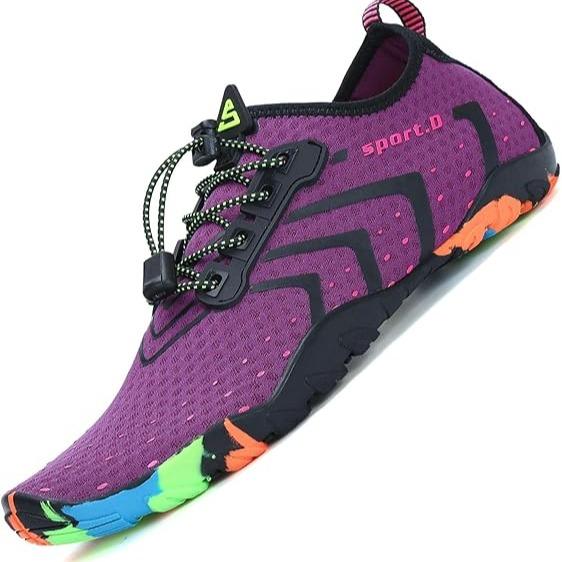 Water Shoes for Women Men Barefoot Beach Shoe Quick Dry Aqua Swim Socks for Surfing Yoga dealsforyoudays