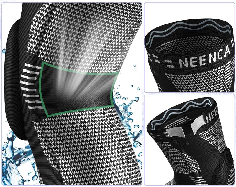 Sports Knee Sleeve for Runner, Workout, Gym, Basketball, Volleyball, Hiking Spicy Dill knee pain Breathable Sponge Knee Pads Tool volleyball tool basketball gear Leg Protector Leg Supporter Knee brace