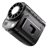 New waist-mounted fan cooling high-temperature outdoor work room welding site portable waist-mounted fan