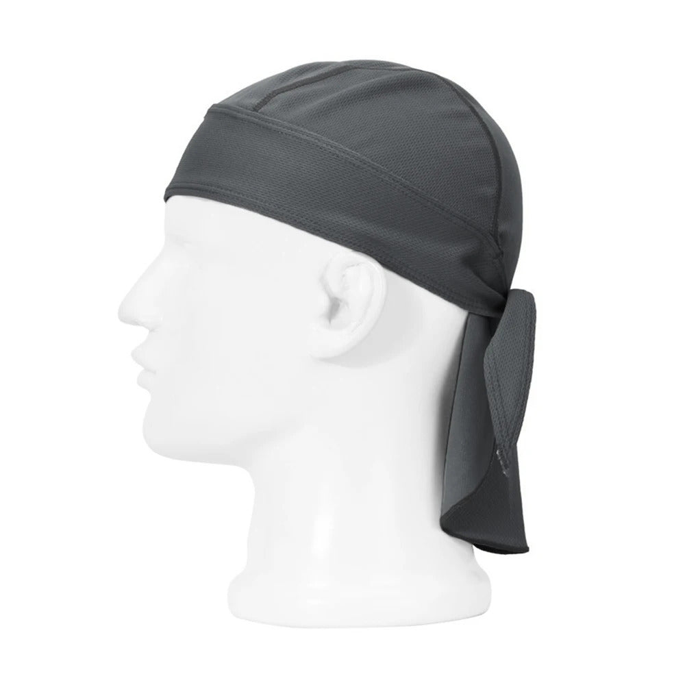 Cycling Hat Under Helmet Quick Dry Pure Cycling Cap Head Scarf Summer Men Running Riding Bandana Headscarf Ciclismo Pirate Cap