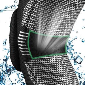 Sports Knee Sleeve for Runner, Workout, Gym, Basketball, Volleyball, Hiking Spicy Dill knee pain Breathable Sponge Knee Pads Tool volleyball tool basketball gear Leg Protector Leg Supporter Knee brace