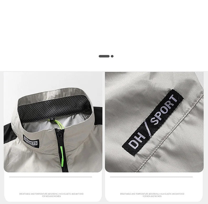 Summer Cool Vest Wearable Cooling Fan Vest Air-conditioned Clothes Usb Cooling 13 Hours For Outdoor Work  Fishing Short Sleeve