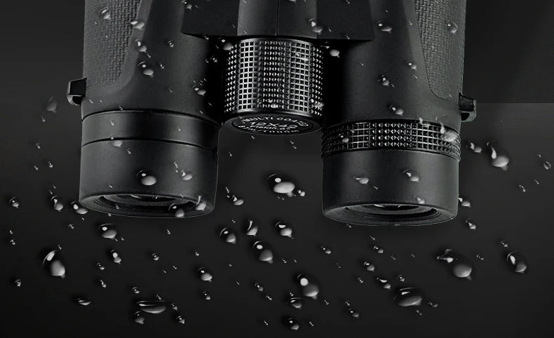 Powerful Telescope 12X42 Professional Binoculars Low Light BAK4-Prism Long Range Waterproof Military Hunting Camping Equipment