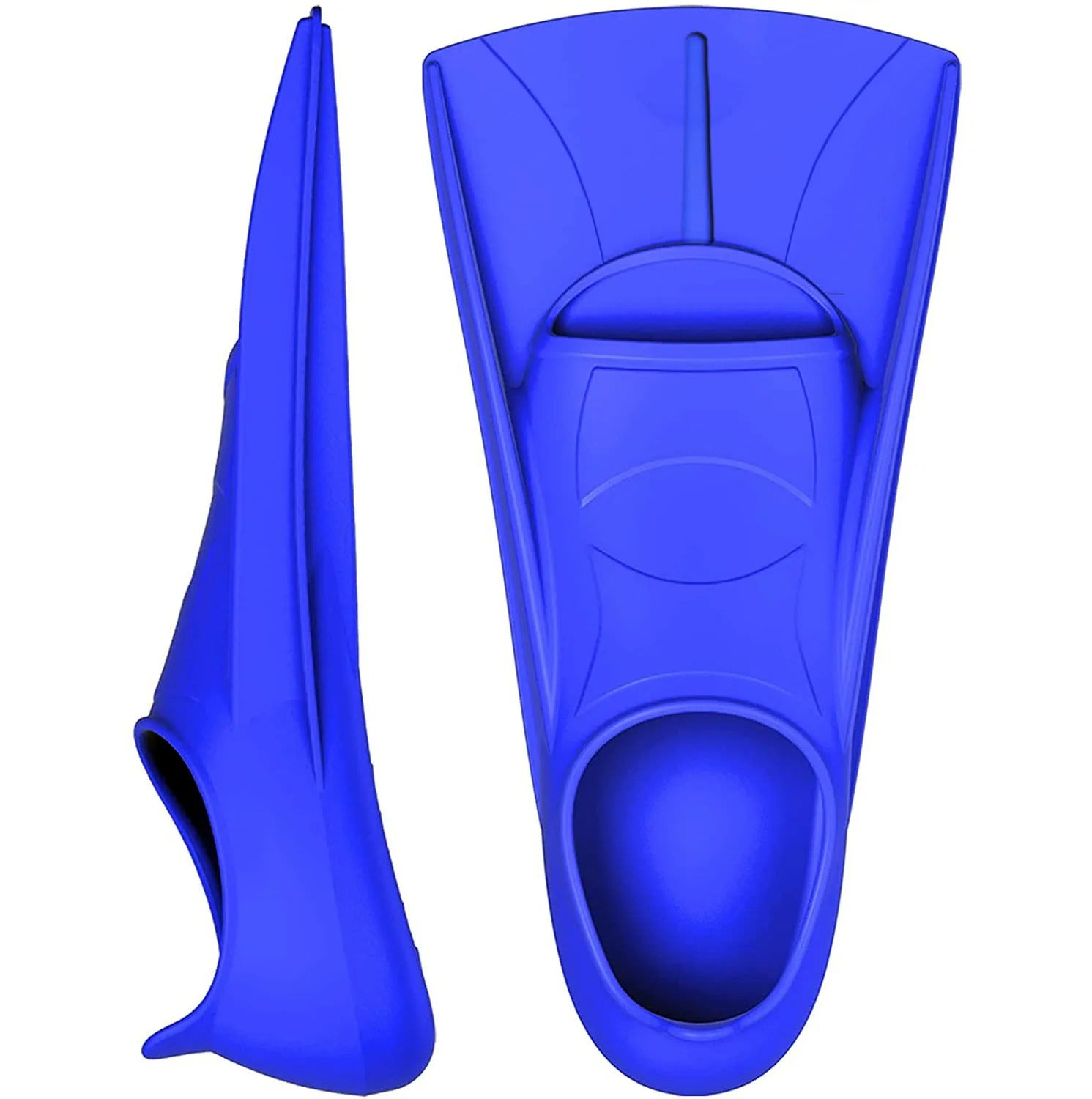 Adult Short Frog Shoes New Silicone Swimming Fin Professional Swimming and Diving Training Webbed Diving Supplies Swimming Fins