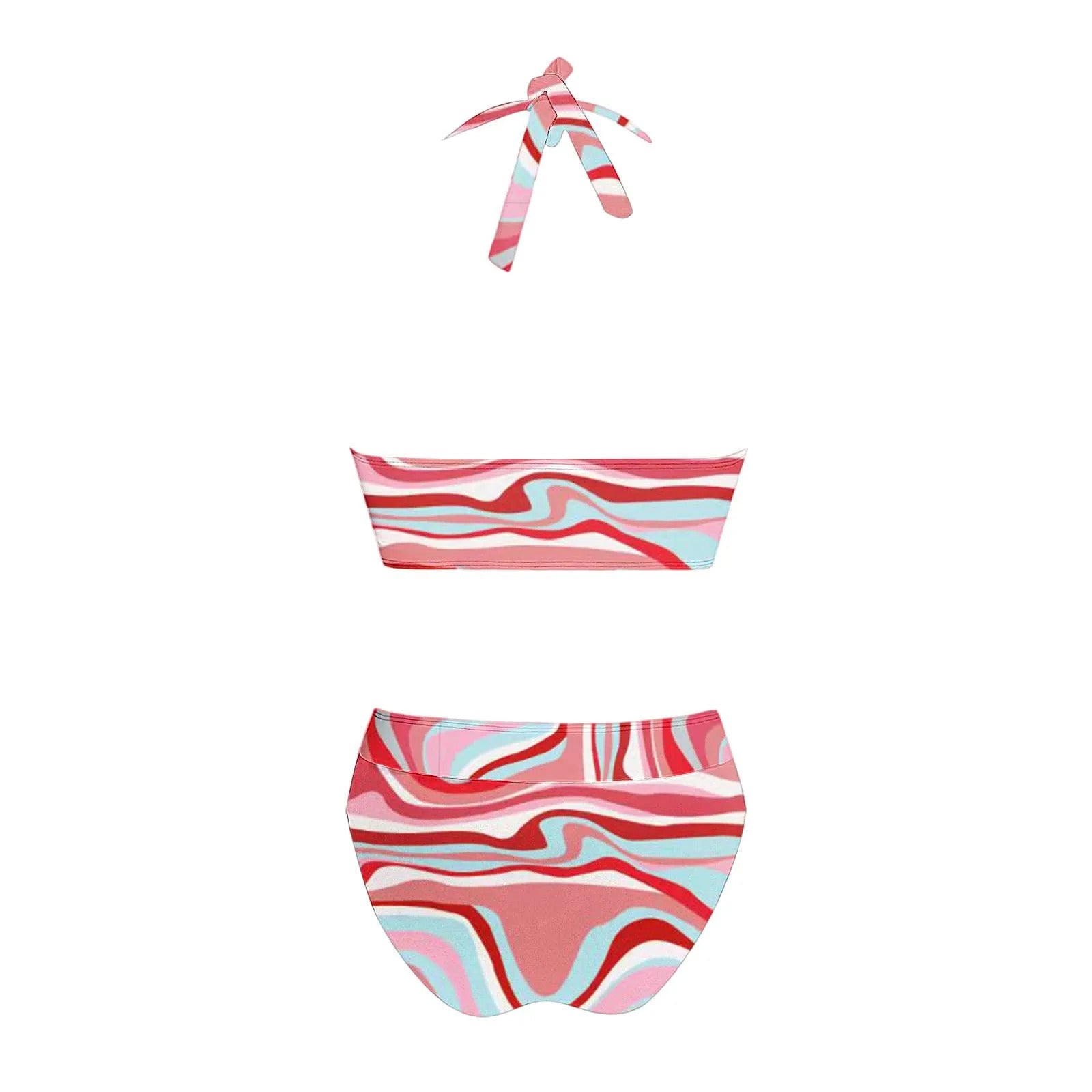 Bikini Push Up Swimwear Women Brazilain Biquinis Feminino 2024 Mujer Swimsuit Tanga Swimming Bathing Suit 2 Piece Set Mujer