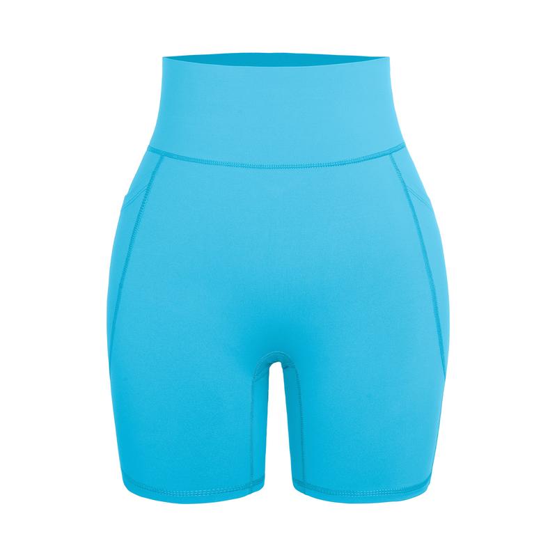 BRXL Women's 5 Inch Inseam Biker Shorts with Pockets High Waist Buttery Soft Yoga Athletic Gym Running Volleyball Spandex Shorts