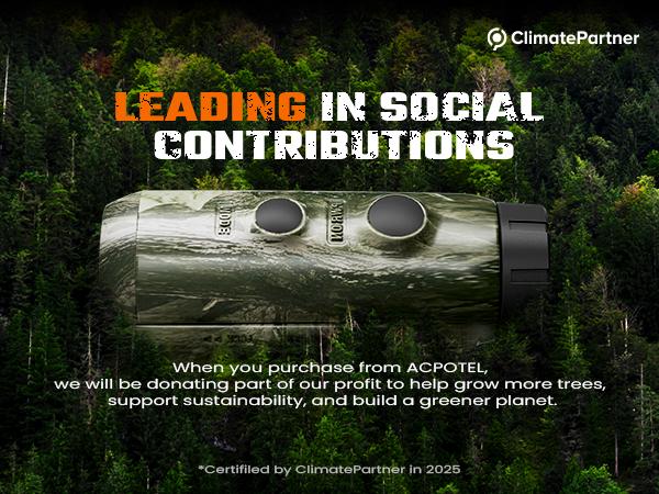 Hunting Rangefinder PF2E Precision Rangefinder, ±0.5yd Accuracy, 656Y Laser Range Finder,6X Magnification,Rain & Fog,bow Mode, Measuring speed,0.3s Instant Measurement,for Hunting & Golr rangefinder,Gift,Outdoor Surveying & Mapping