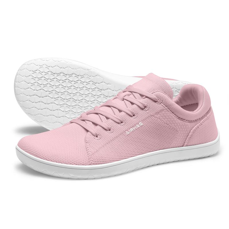 Airhas Womens Minimalist Barefoot Shoes Zero Drop Wide Toe Box Shoes Lightweight Casual Fashion Sneakers for Women(Buy Half Size Down)