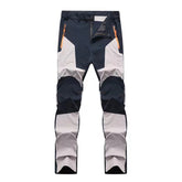 Men Male Summer Thin Breathable Elastic Camping Trekking Fishing Climbing Hiking Outdoor Trousers Quick Dry Sport Pants L-5XL