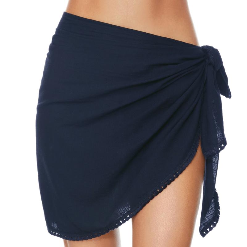Womens Viral Sarong Skirt Cover Ups – Sarong Beach Wrap Lightweight Skirts for Swimsuit, Swimwear, Vacation From Poolside to Beach Walk (S-XXL)
