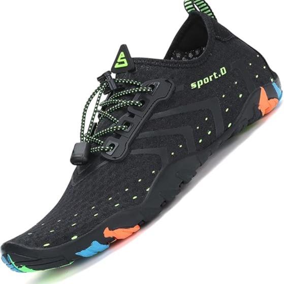 Water Shoes for Women Men Barefoot Beach Shoe Quick Dry Aqua Swim Socks for Surfing Yoga dealsforyoudays
