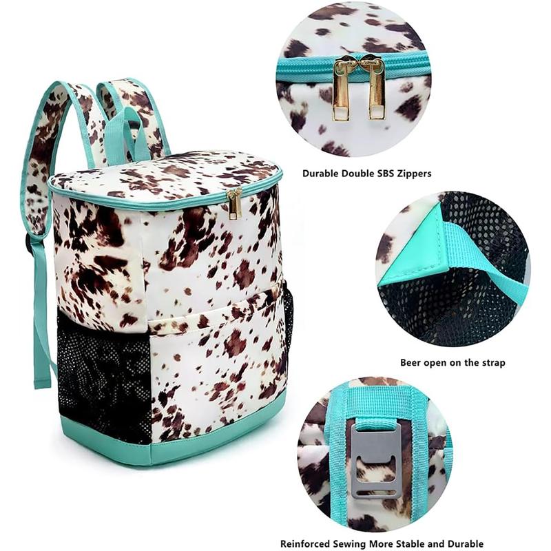 Leak Proof Cooler Backpack Soft Beach Ice Coolers Beach Essentials for Women