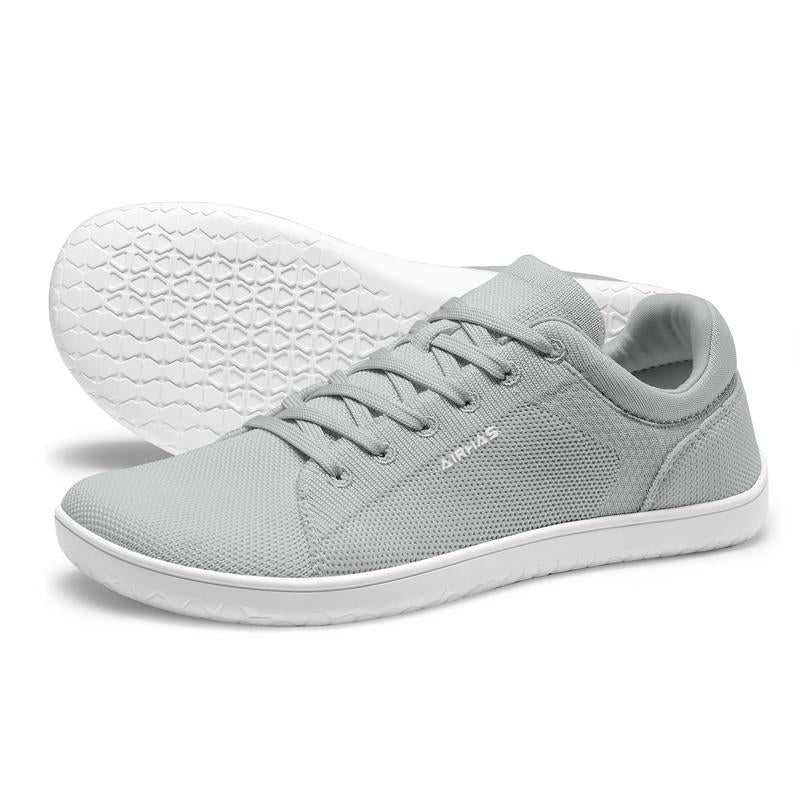 Airhas Womens Minimalist Barefoot Shoes Zero Drop Wide Toe Box Shoes Lightweight Casual Fashion Sneakers for Women(Buy Half Size Down)