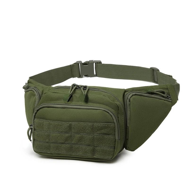 Outdoor Hiking  Waist Running Sports Functional Cycling Bum Multi-functional Tool Shoulder Tactical Waist Pack