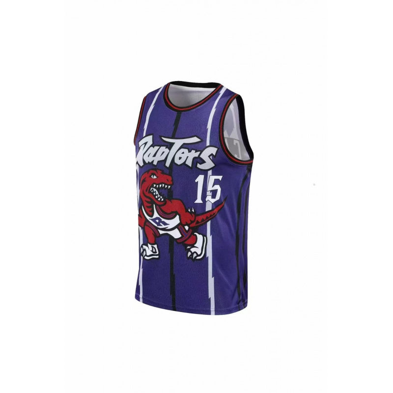 Men's Figure Embroidered Basketball Jersey, 1 Count Loose Sleeveless Vest, Breathable Comfortable Sports Jersey for Training & Outdoor Activities, Sport Outdoor Clothes