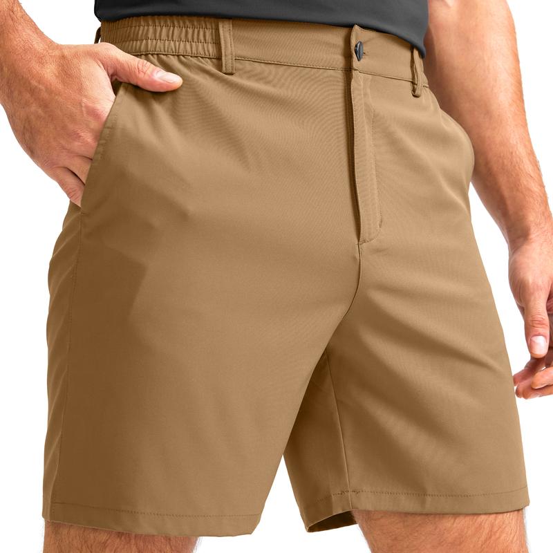 Men's Golf Shorts Stretch Quick Dry Breathable Gym Shorts Lightweight Athleticshorts Fashion Casual Workout Shorts With 3 Pockets Daily Wear