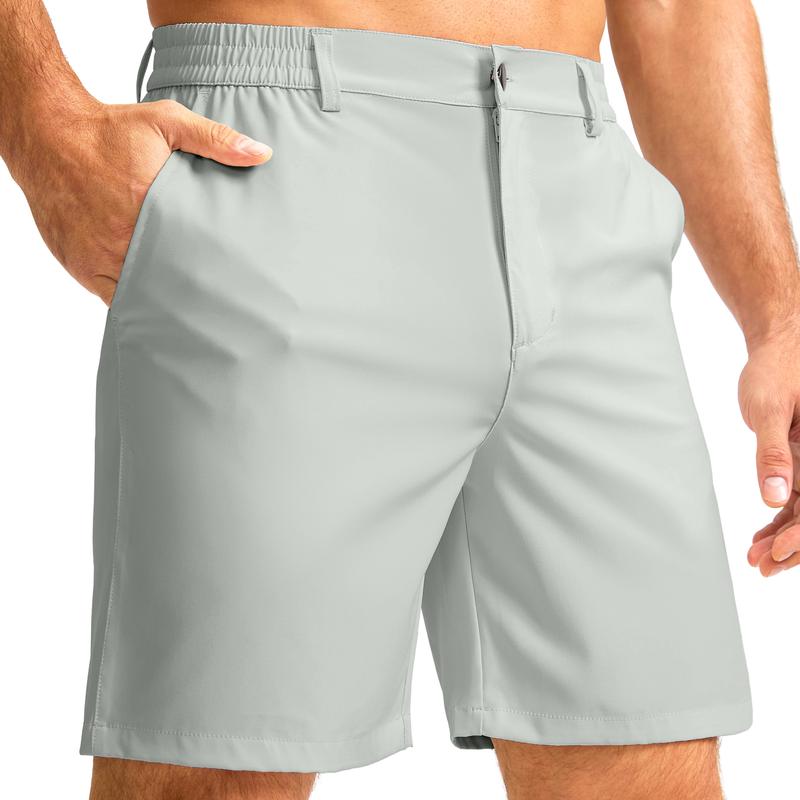Men's Golf Shorts Stretch Quick Dry Breathable Gym Shorts Lightweight Athleticshorts Fashion Casual Workout Shorts With 3 Pockets Daily Wear