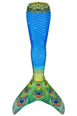2023 New Kids Girls Swimming Mermaid Tail Mermaid Costume Cosplay Child Adult Birthday Gift Fantasy Swimsuit Can Add Monofin Fin