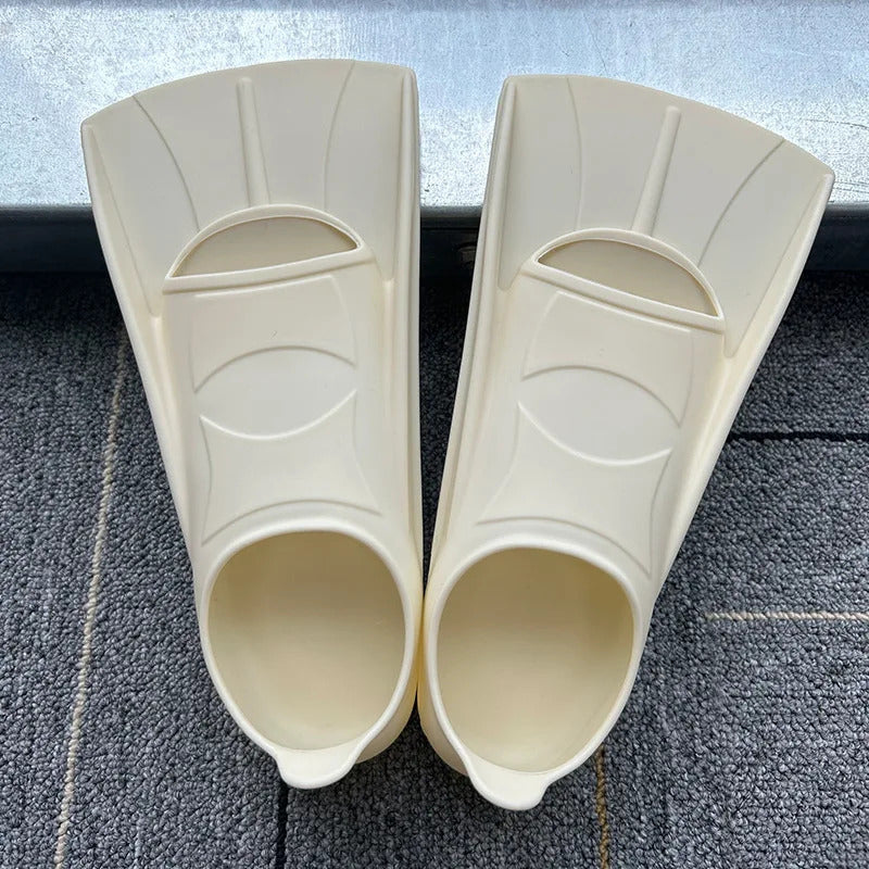Adult Short Frog Shoes New Silicone Swimming Fin Professional Swimming and Diving Training Webbed Diving Supplies Swimming Fins