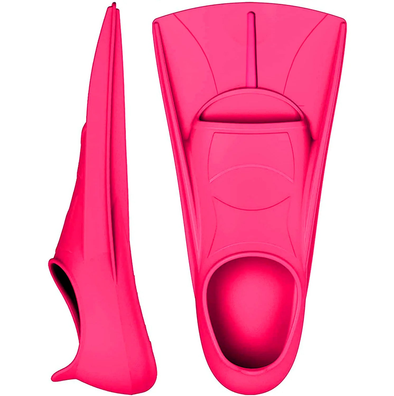 Adult Short Frog Shoes New Silicone Swimming Fin Professional Swimming and Diving Training Webbed Diving Supplies Swimming Fins
