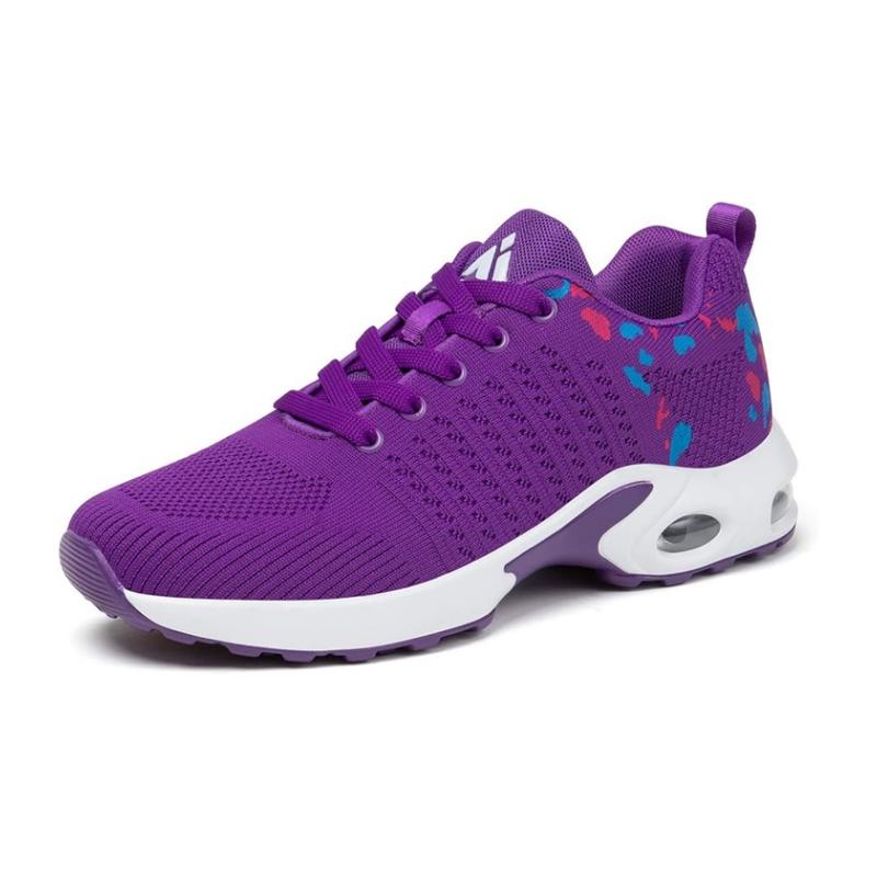 Womens Sneakers Air Cushion Running Tennis Shoes Women Lightweight Arch Support Walking Shoes