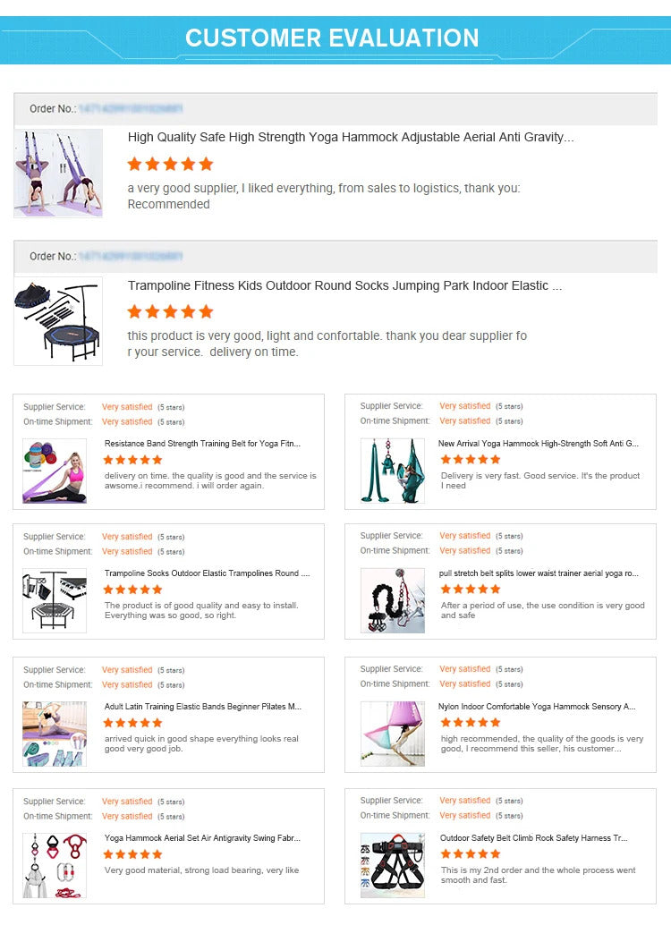 Adjustable Aerial Yoga Strap Hammock Swing Elastic Belt Adult Gymnastics Wear Anti Gravity Set Bungee