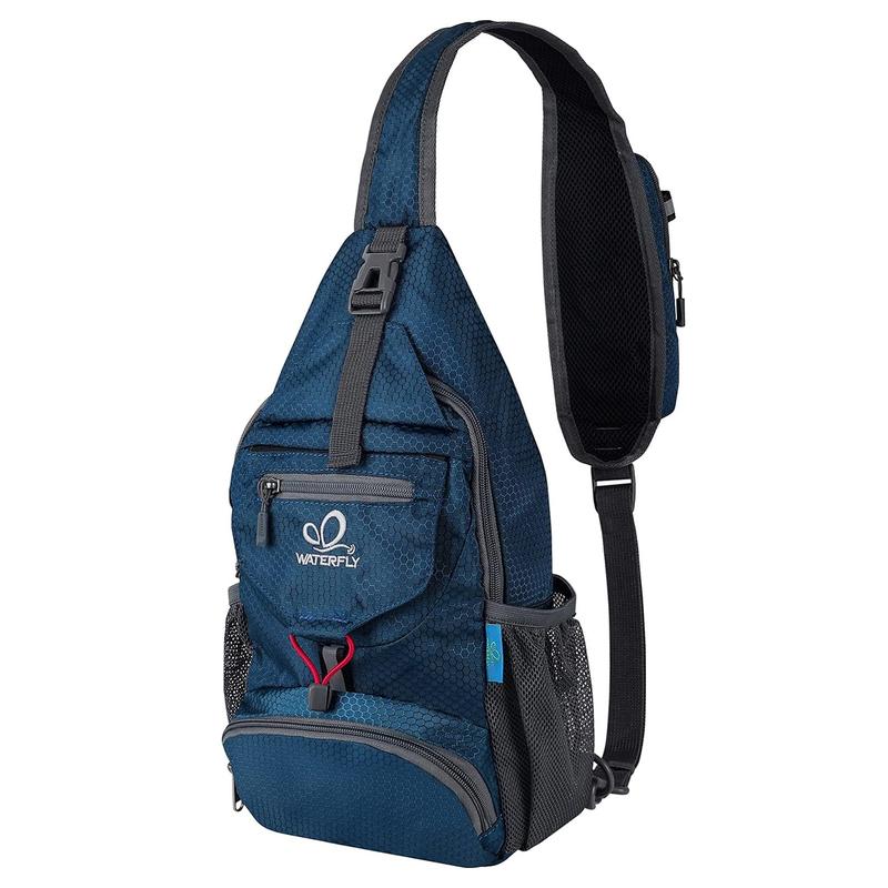 Packable Small Crossbody Sling Backpack Shoulder Chest Bag Daypack for Hiking Traveling