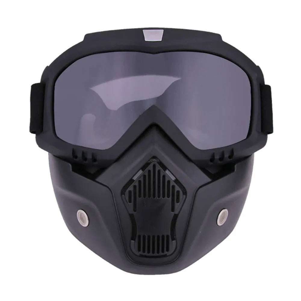 Outdoor Sport Windproof Mask Goggle HD Cycling Glasses Snowboard Eyewear Riding Motocross Summer UV Protection Sunglasses