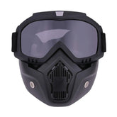 Outdoor Sport Windproof Mask Goggle HD Cycling Glasses Snowboard Eyewear Riding Motocross Summer UV Protection Sunglasses