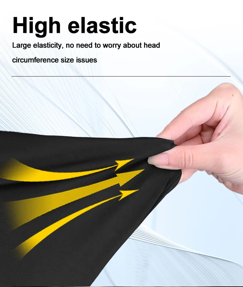Motorcycle Riding Mask Wind Protection And Warmth Breathable Full Face Mask Balaclava Hat Scarf Hood Moto Biker Wind Cap