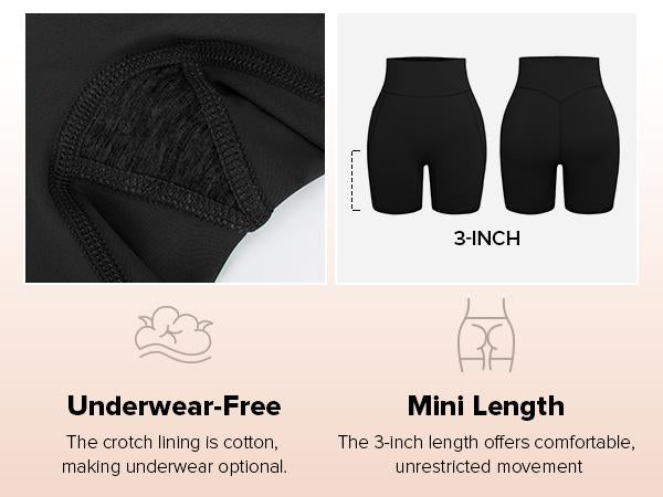BRXL Women's 5 Inch Inseam Biker Shorts with Pockets High Waist Buttery Soft Yoga Athletic Gym Running Volleyball Spandex Shorts