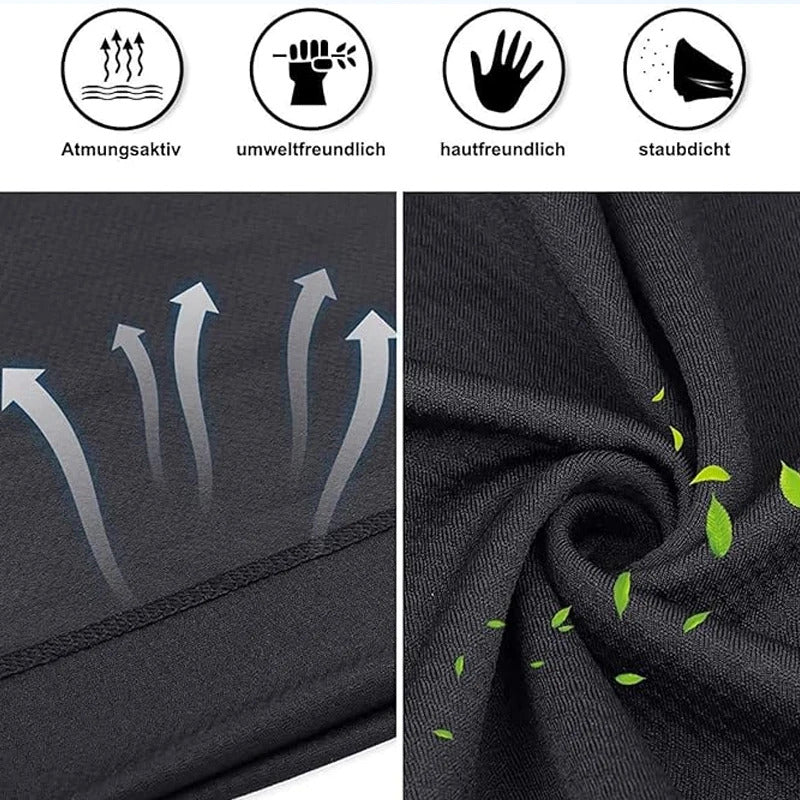 Breathable Mask Summer Bike Headwear Ice Silk UV Protective Mask Outdoor Sports Running Dust for Both Men and Women