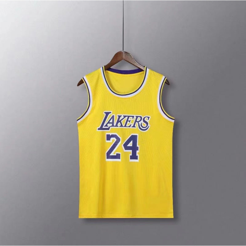 Men's Figure Embroidered Basketball Jersey, 1 Count Loose Sleeveless Vest, Breathable Comfortable Sports Jersey for Training & Outdoor Activities, Sport Outdoor Clothes