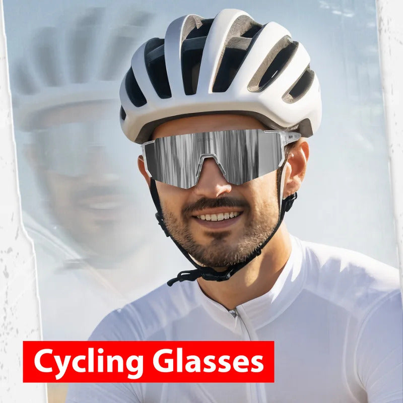 New Outdoor Cycling Sunglasses Men Road Driving Bike Glasses  Sports Mountain Climbing Women Bicycle Cycling UV400 Goggles