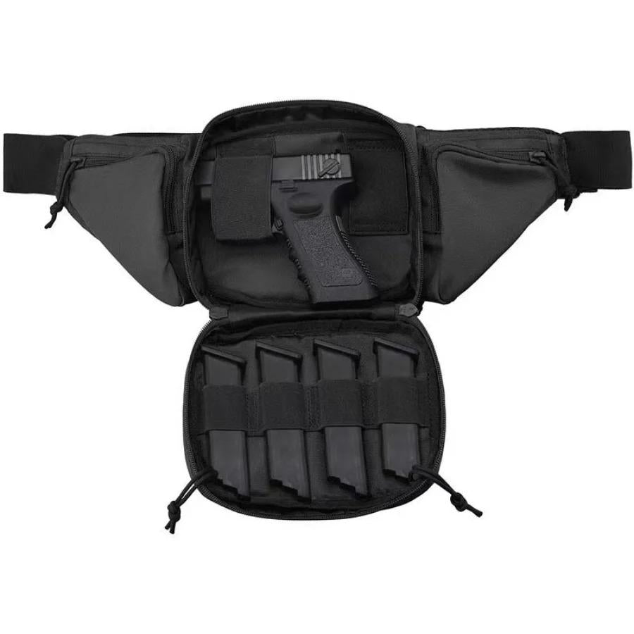 Outdoor Hiking  Waist Running Sports Functional Cycling Bum Multi-functional Tool Shoulder Tactical Waist Pack