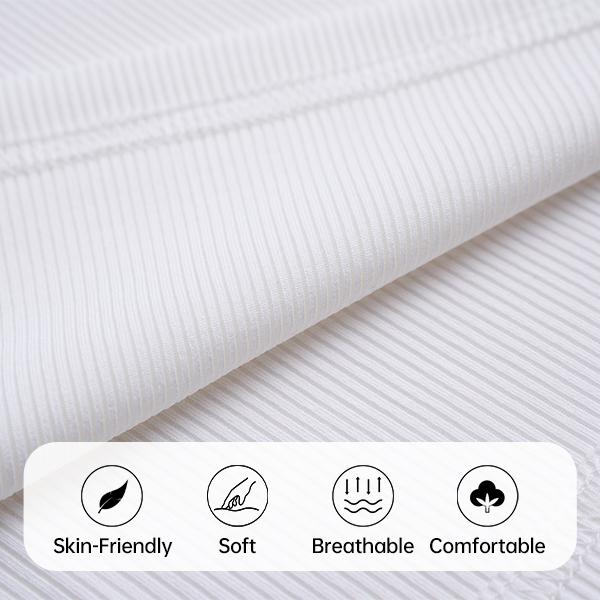 Set of 2 Men's Plain Muscle Slim V-Neck Short Sleeve T-Shirt for Daily Outdoor Wear, Casual Athletic Wear, and Gym Workout Outdoorfun,Father's Day gift