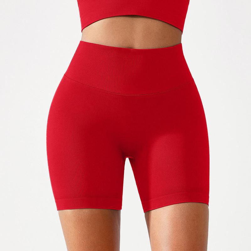 XL Seamless High Waisted Tummy Control Yoga Shorts - Comfortable Fit, Versatile Style for Yoga and Active Lifestyle