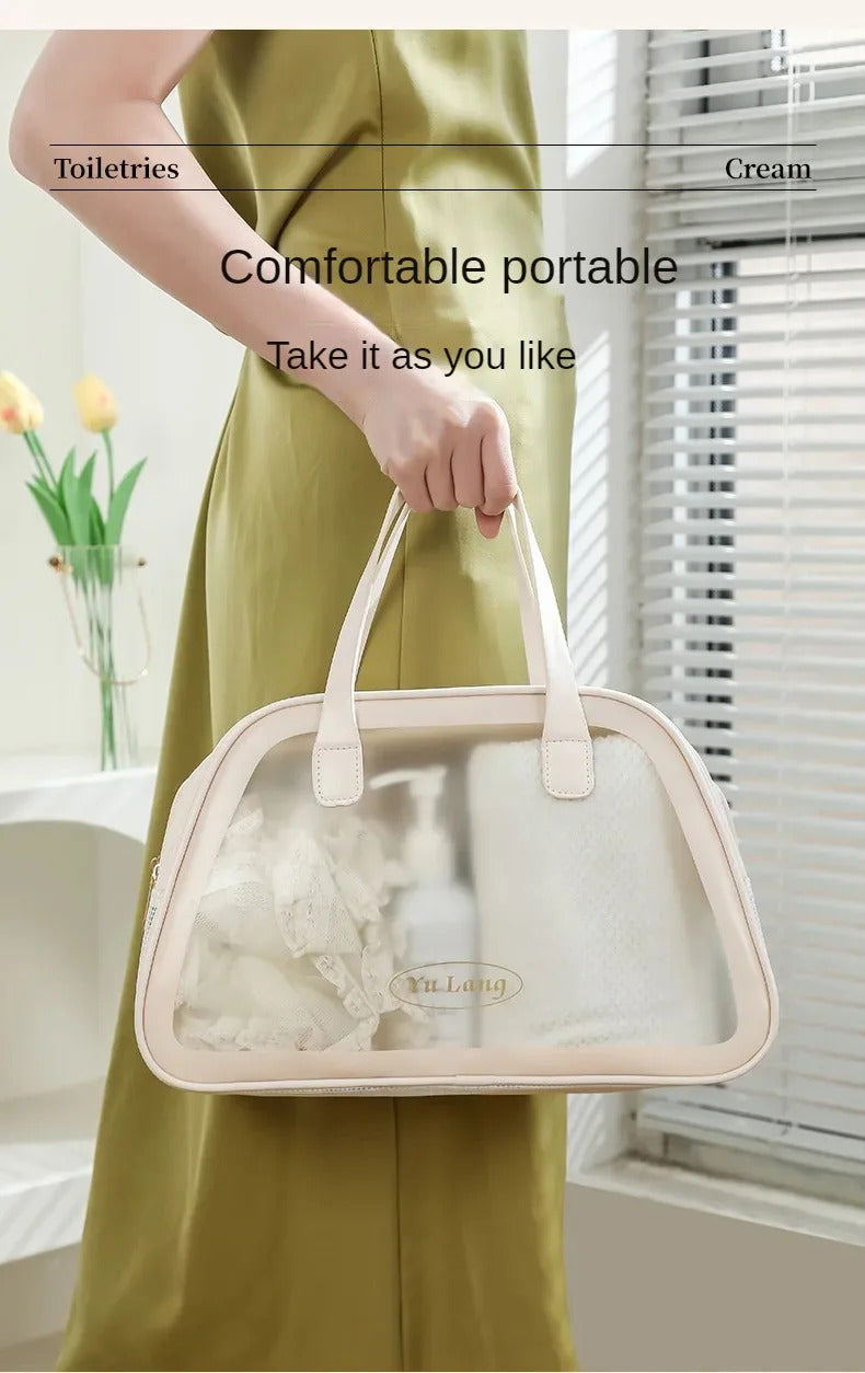 Portable Swimming Bag For Women And Men, Large Capaci Travel Storage Bag, Children's Waterproof Bath Bag