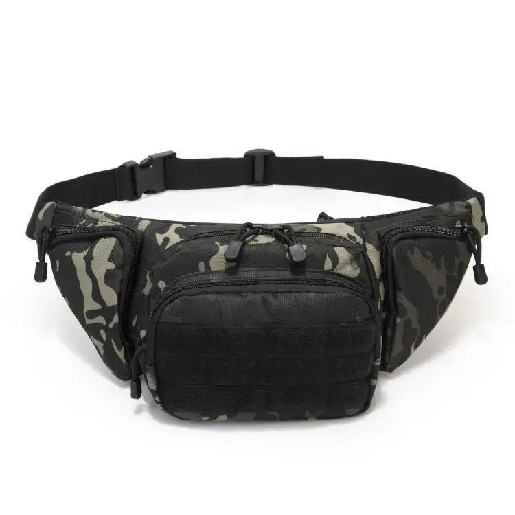 Outdoor Hiking  Waist Running Sports Functional Cycling Bum Multi-functional Tool Shoulder Tactical Waist Pack