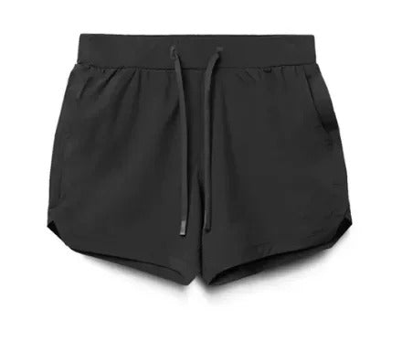 Summer New Gym Jogging Exercise Shorts Men Sports Fitness Single layer woven Quick-drying Men Training outdoors Running Shorts