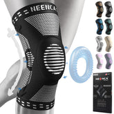 Sports Knee Sleeve for Runner, Workout, Gym, Basketball, Volleyball, Hiking Spicy Dill knee pain Breathable Sponge Knee Pads Tool volleyball tool basketball gear Leg Protector Leg Supporter Knee brace