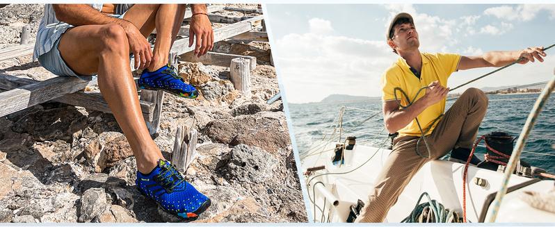Water Shoes for Women Men Barefoot Beach Shoe Quick Dry Aqua Swim Socks for Surfing Yoga dealsforyoudays