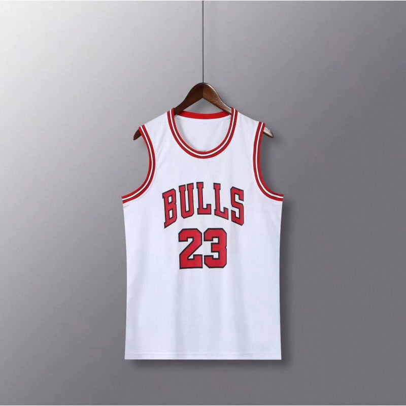 Men's Figure Embroidered Basketball Jersey, 1 Count Loose Sleeveless Vest, Breathable Comfortable Sports Jersey for Training & Outdoor Activities, Sport Outdoor Clothes