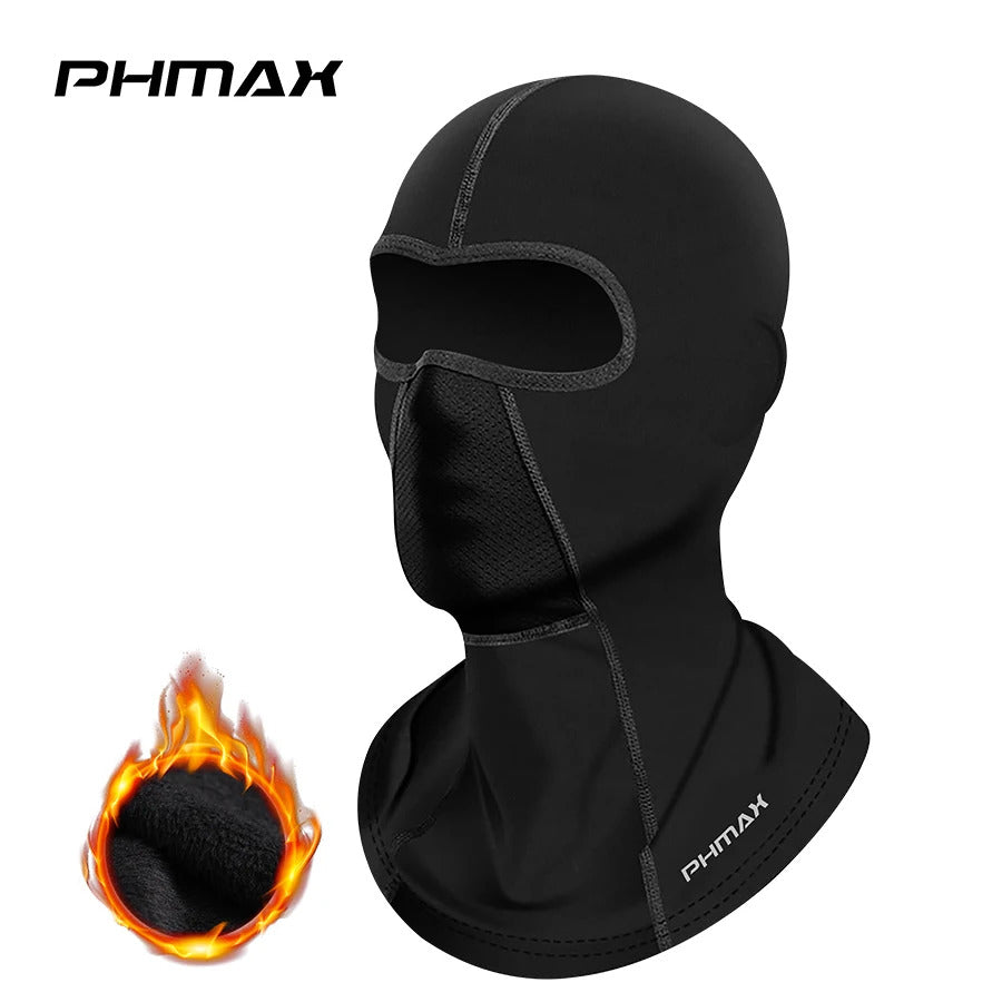 Motorcycle Riding Mask Wind Protection And Warmth Breathable Full Face Mask Balaclava Hat Scarf Hood Moto Biker Wind Cap